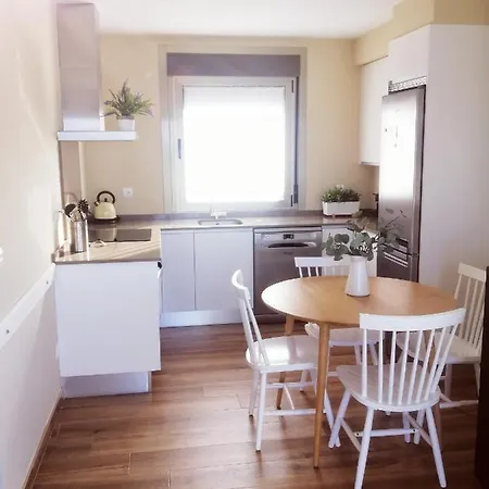 Casa A Pie De Playa Areabrava - En Cangas - -galicia- Espana 別荘 Hio