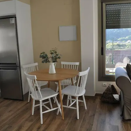 別荘 Casa A Pie De Playa Areabrava - En Cangas - -galicia- Espana