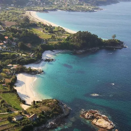 Casa A Pie De Playa Areabrava - En Cangas - -galicia- Espana 別荘 Hio