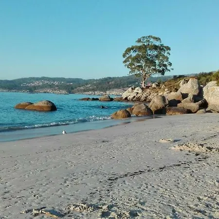 別荘 Casa A Pie De Playa Areabrava - En Cangas - -galicia- Espana