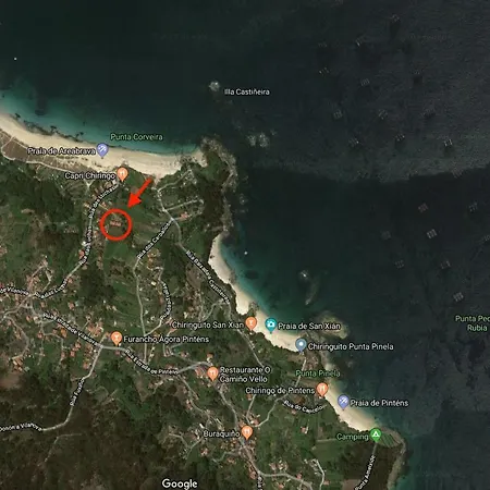 Prázdninový dům Casa A Pie De Playa Areabrava - En Cangas - -galicia- Espana